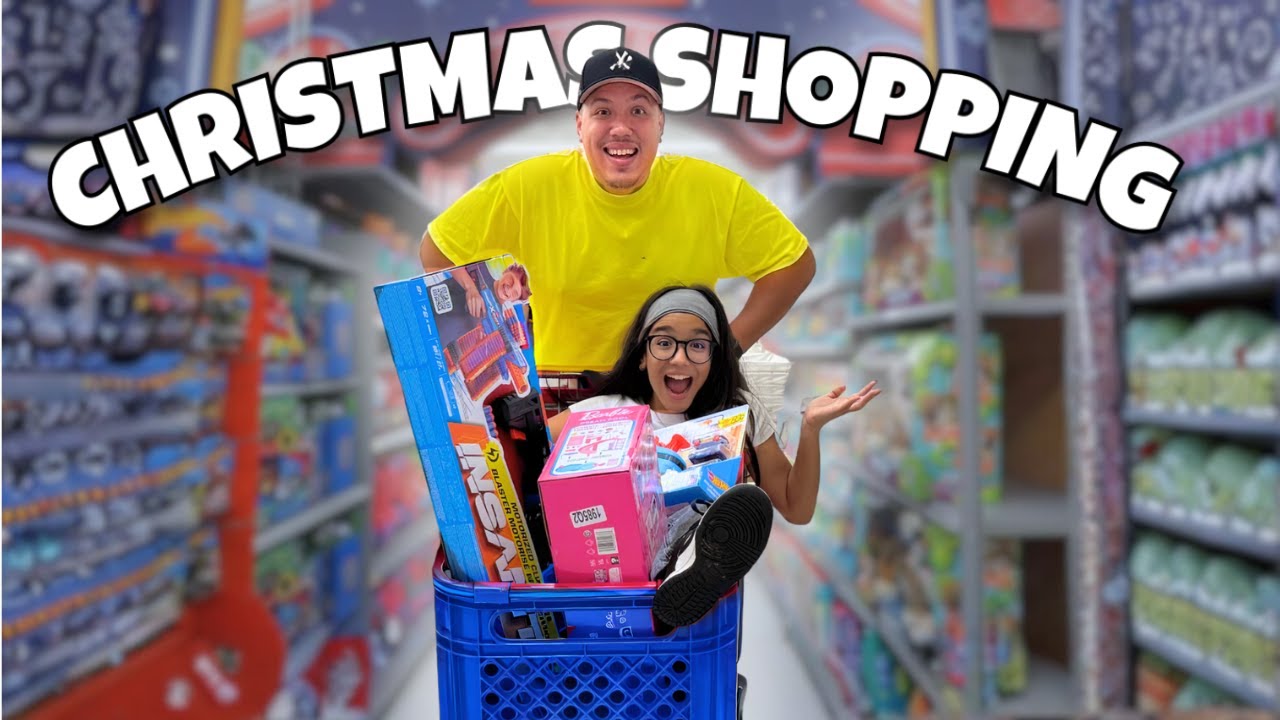 Angel Tree Shopping with Our Family *got emotional*