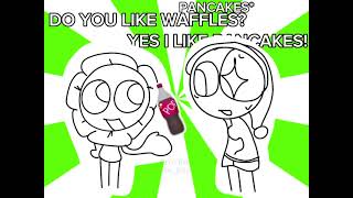 DO YOU LIKE WAFFLES ¦ animation meme ¦ Dandys world