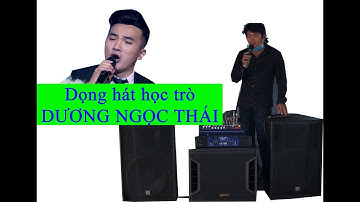 Đệ tử Dương Ngọc Thái mua dàn karaoke 30 triệu về chơi tết 0902.687898