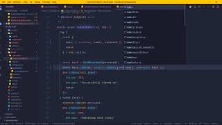 JS FullStack Project (Instagram Clone) - Add Username to Register API