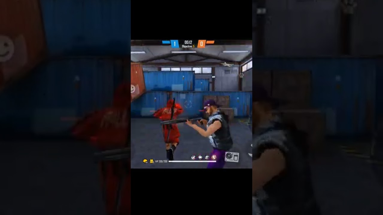 Only Fist Fight Challenge 👻 Free Fire~Free Fire Viral Short Video 🤣 