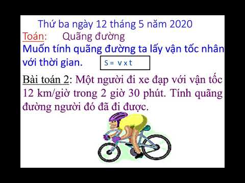 Toán Khối 5 Phần 2 Tuần 27 Và 28 Từ 11/5/2020 - 22/5/2020