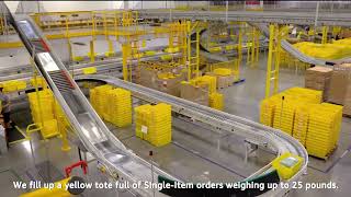 Amazon fulfillment center virtual tour