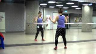 Peggy Dance : 102-1 BOA only one dance tutorial part.1