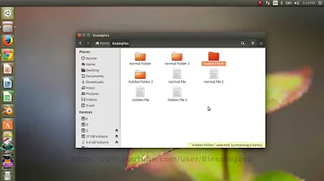 How do I see hidden files in Linux?