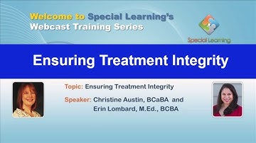 Ensuring Treatment Integrity