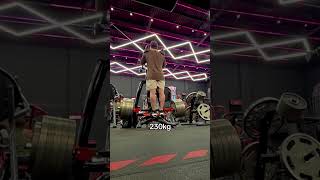 230kg Calf Raises #gym #training #weightlifting #bodybuilding