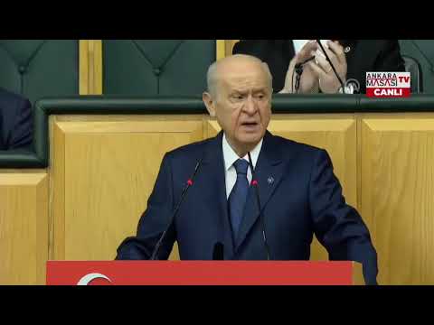 Sayın Devlet Bahçeli'nin Türk Konseyi’ne ilişkin TBMM'de yaptığı konuşma