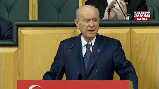 Sayın Devlet Bahçeli'nin Türk Konseyi’ne ilişkin TBMM'de yaptığı konuşma Resimi