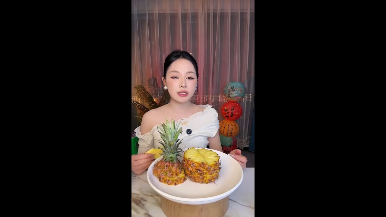 Mainland Chinese street snacks live broadcast