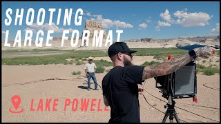 Fine Art Delivery + Shooting Large Format in the Desert @HiddenLight