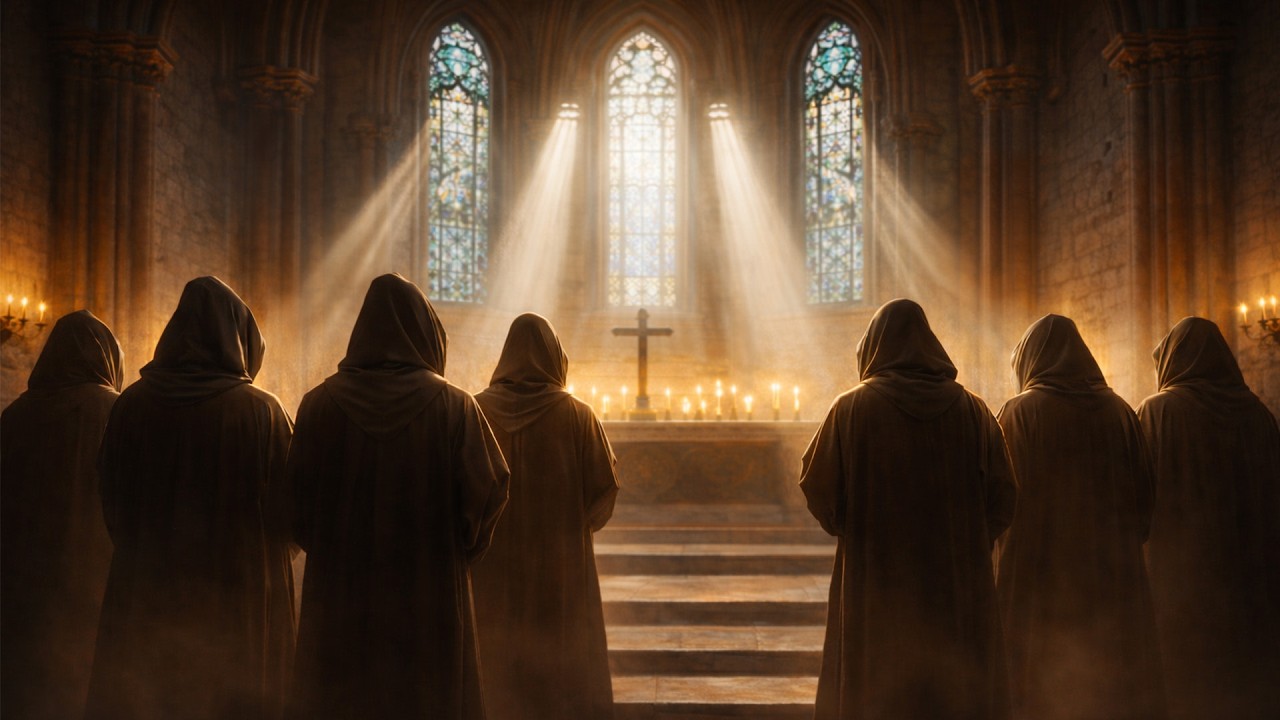 Gregorian Chant for Sleep ✝️ Rest in God’s Peace & Protection (No Ads)