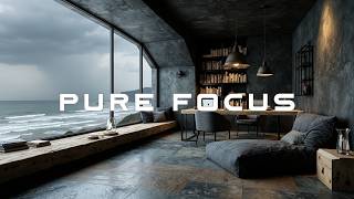Deep Work Music & Intense Focus Background for Peak Productivity