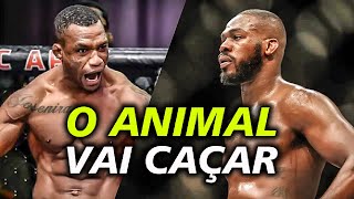 O ANIMAL BRASILEIRO que ESTÀ CAÇANDO JON JONES : JAILTON MALHADINHO