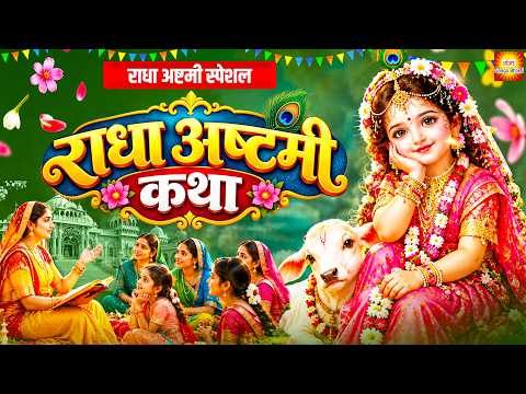राधा अष्टमी स्पेशल 2026 | राधा अष्टमी कहानी | राधा रानी जन्म कथा | Radha Ashtami 2026 | Radha Katha