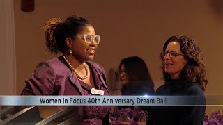 Women in Focus marks 40 years of changing lives with anniversary gala