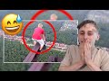 Reacting to The Luckiest People Caught On Camera #2