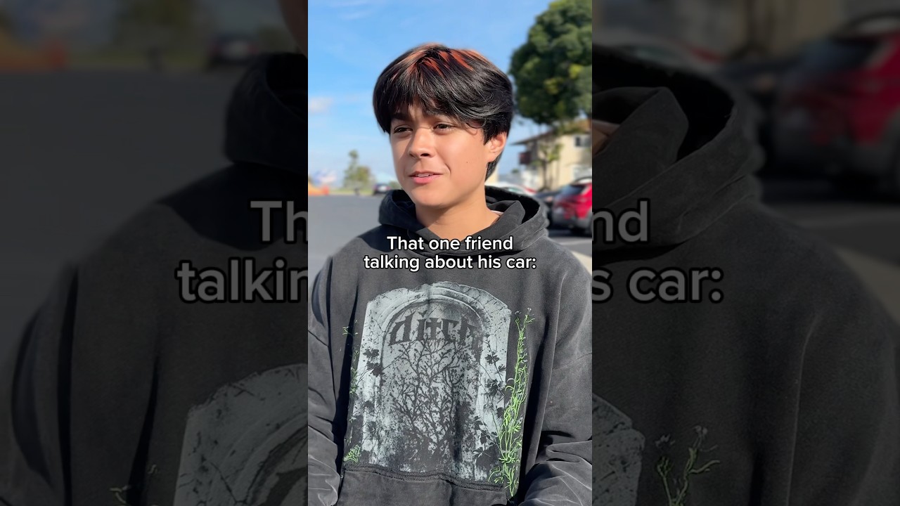 Bro Talking About His Car…