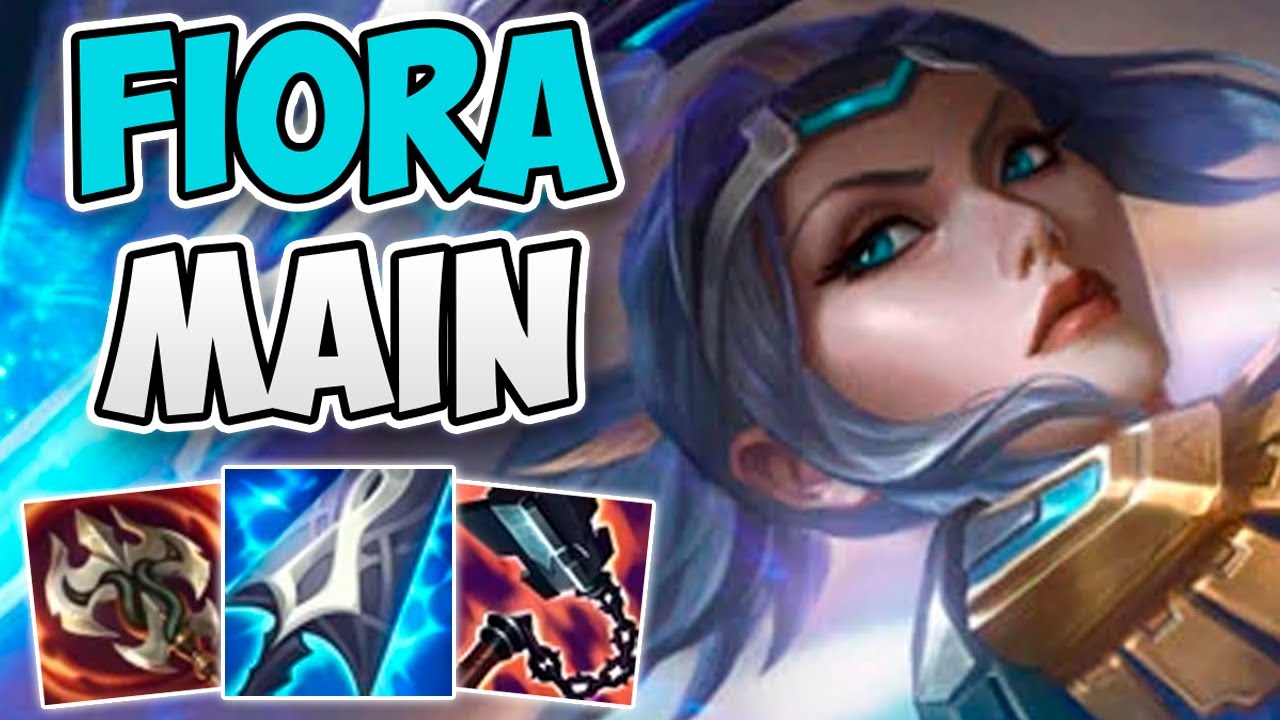 FIORA ONE-TRICK CARRIES HIS TEAM IN CHALLENGER! | FIORA GAMEPLAY | Patch - YouTube