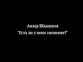 «Есть ли у меня омовение?» фрагмент из лекции Анзора Шханукова