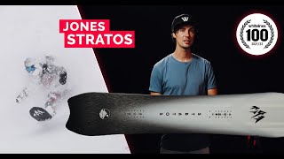 Jones Stratos 2022 Snowboard Review