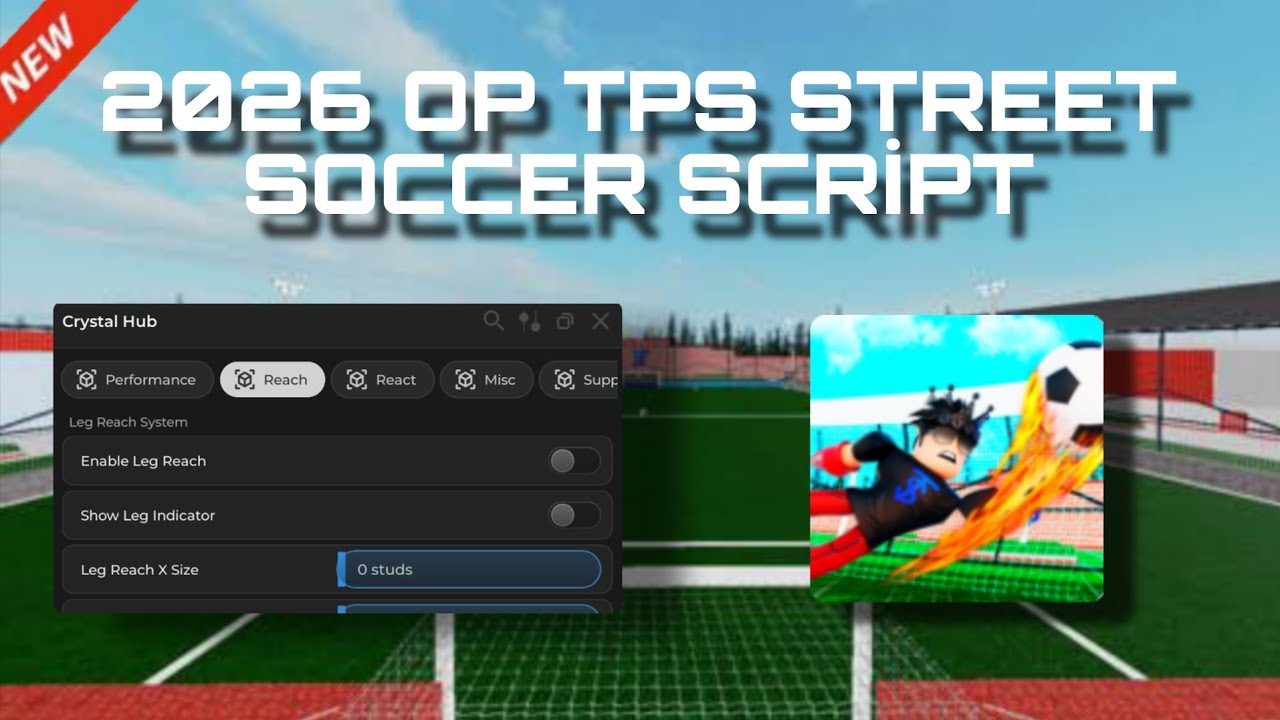 *NEW* 2026 OP TPS STREET SOCCER SCRİPT #tpsstreetsoccer #tps - YouTube