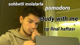 Study With Me Tıp Finalime Beraber Çalışalım