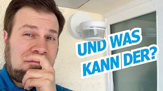 Busch Wächter für free@home: Warum er so lange gefehlt hat | Außenbewegugnsmelder von Busch Jaeger