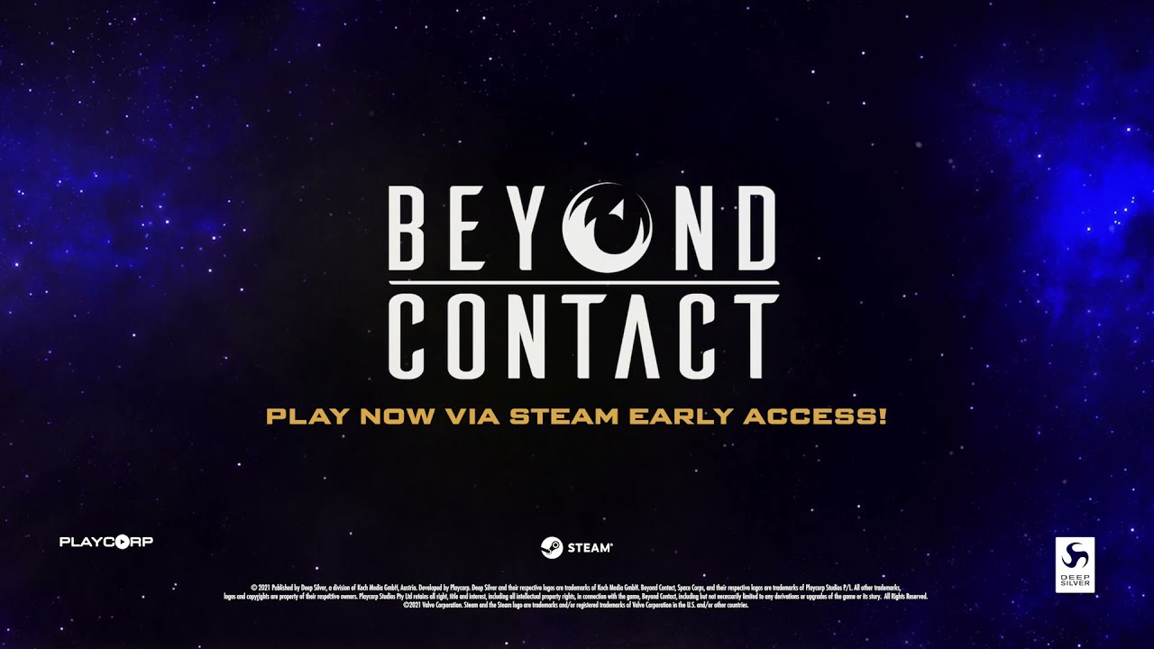 Beyond Contact - Release Trailer | GameInsidersDE