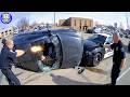 The MOST UNBELIEVABLE Police Dashcam Moments High-Speed PIT Maneuvers Wild Police Chases#2