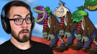 This Mod Adds INSANE New Levels! (Plants vs Zombies: Remastered / Expansion)