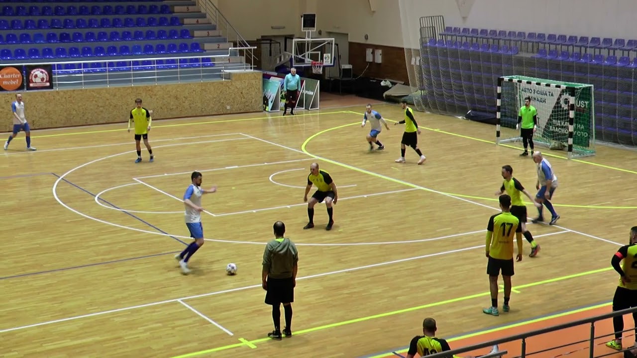 Матч ЧХО 2025/26 23 тур 3 ліга Малий Кубок Група В Мартенсит  -Porizka net 01.03.2026