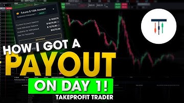 Payout on Day 1 with Take Profit Trader