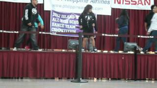 Okkodo High School Dance Team Performs for 1st HS Annual Comp 2012