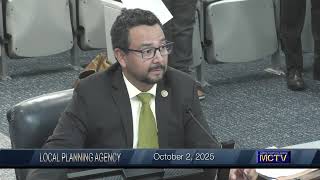 Local Planning Agency - Oct 02, 2025