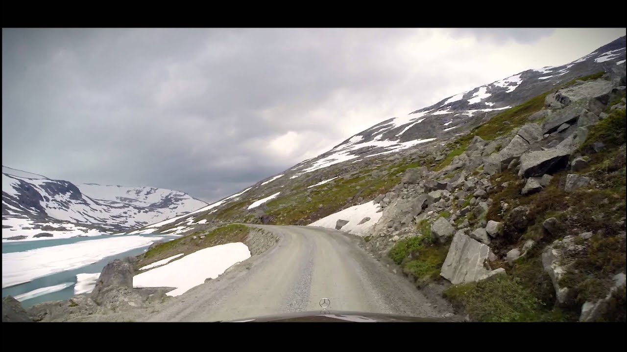 Gamle Strynefjellsvegen Driving 2.7K Norway YouTube