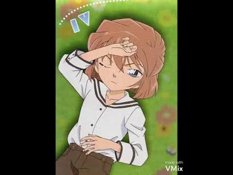 صور هيبارا من انمي المحقق كونان على اغنية اجنبية أكثر من رائعة 