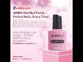 AIMEILI Gel Nail Polish Perfect Nails Every Time AIMEILI Gel Nail Polish Perfect Nails Every Time