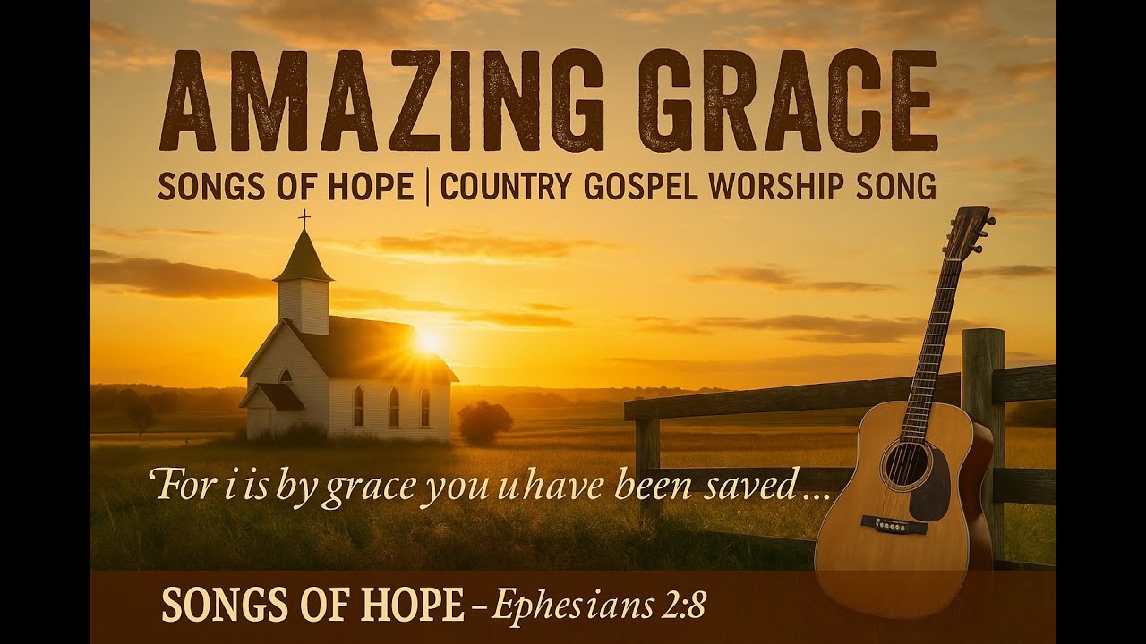 Amazing Grace | Songs of Hope (Official Worship Song)
