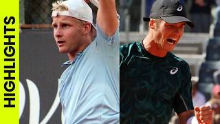 Max Houkes vs Vilius Gaubas Highlights | Hagen 2026 Round of 32