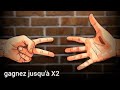 Rock Paper Scissors ورقة حجرة مقص Bonus Win 18 