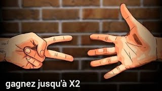Rock-paper-scissors ورقة-حجرة-مقص Bonus win ✔️ +18 screenshot 5