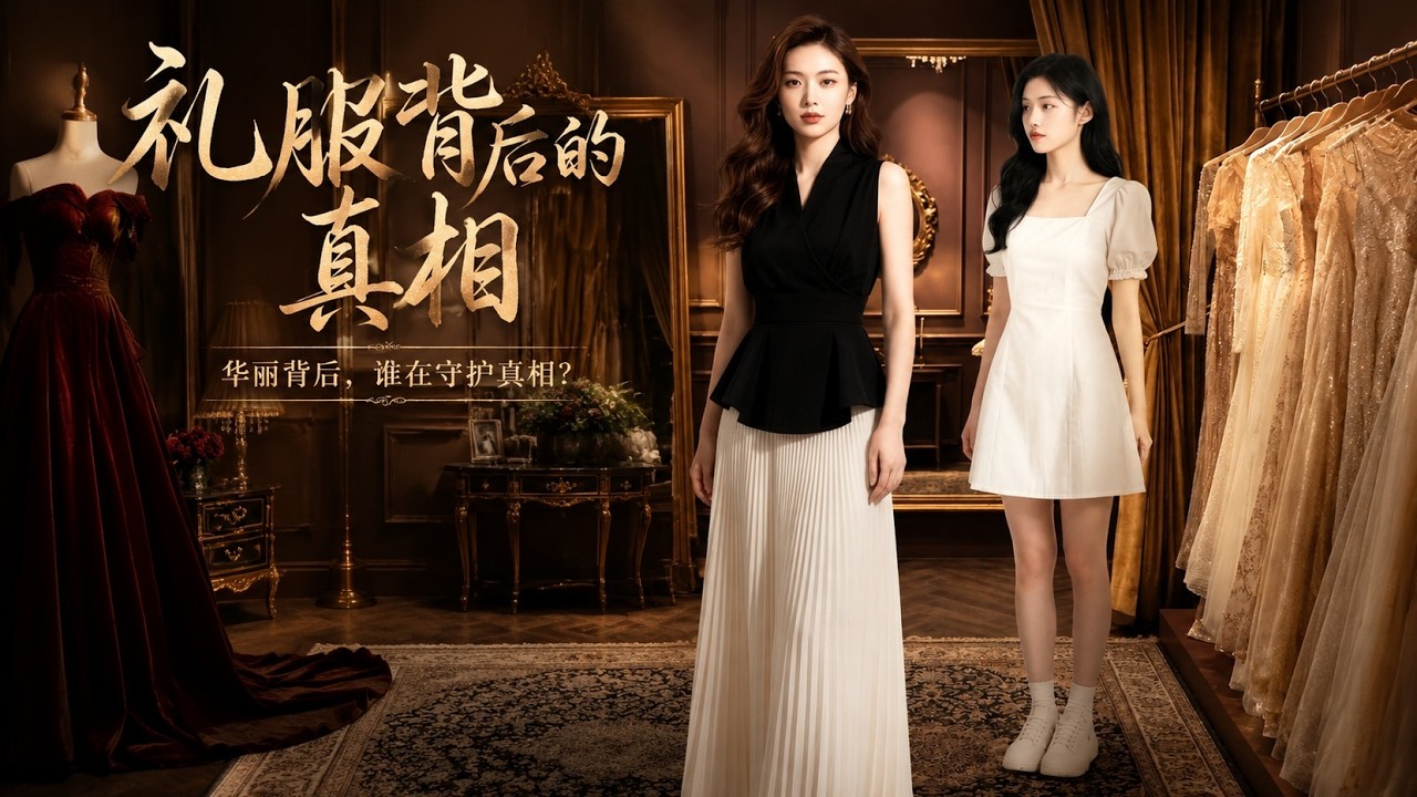【高清全集】《礼服背后的真相》 #逆袭 #爱情 #甜宠 #反转 #热门短剧 #drama #爽剧 #電影 #精彩影视 #AI短剧