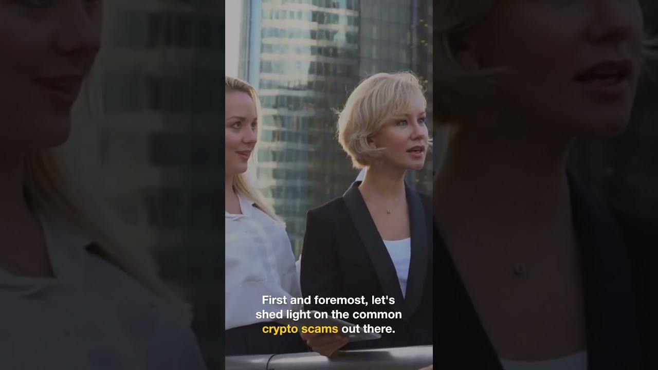 The Dark Side of Crypto: Scams and How to Avoid Them #shorts | Crypto Elite