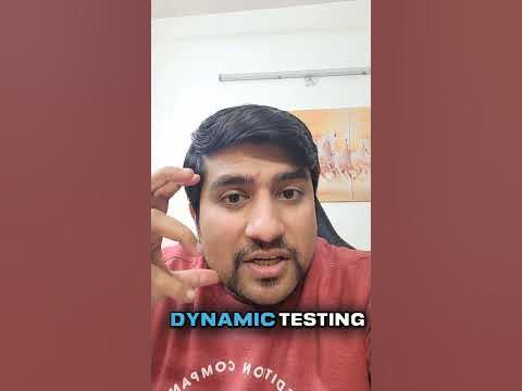 Static Vs Dynamic Testing in Software Testing - YouTube