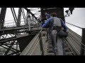 WRC. Rally Australia 2013. The Bridge Climb Sydney