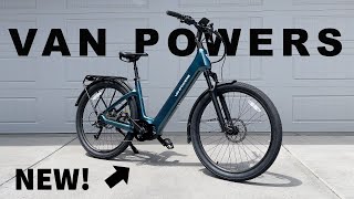 NEW! Vanpowers UrbanGlide - Ultra // E-bike Review!