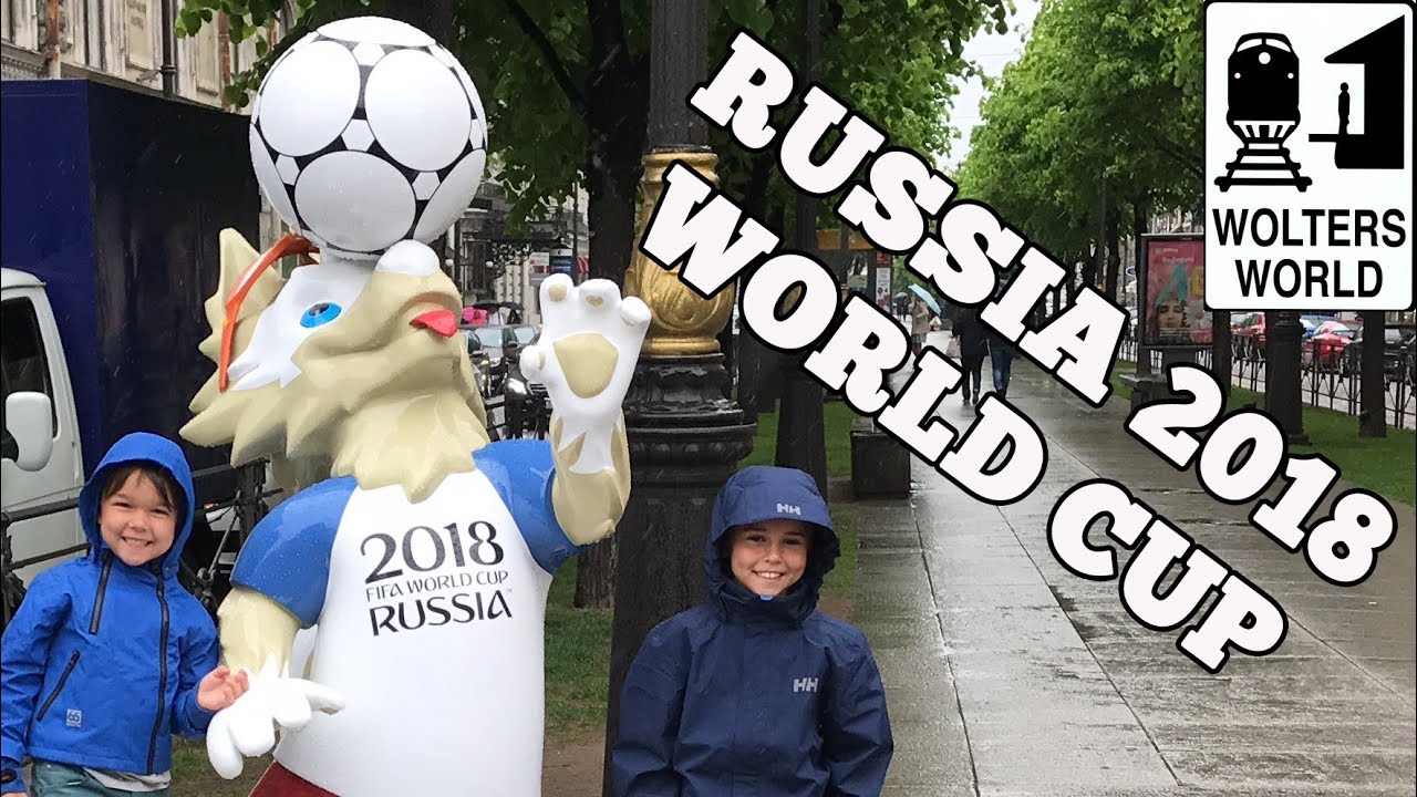 Visit Russia - World Cup 2018 Word of Advice