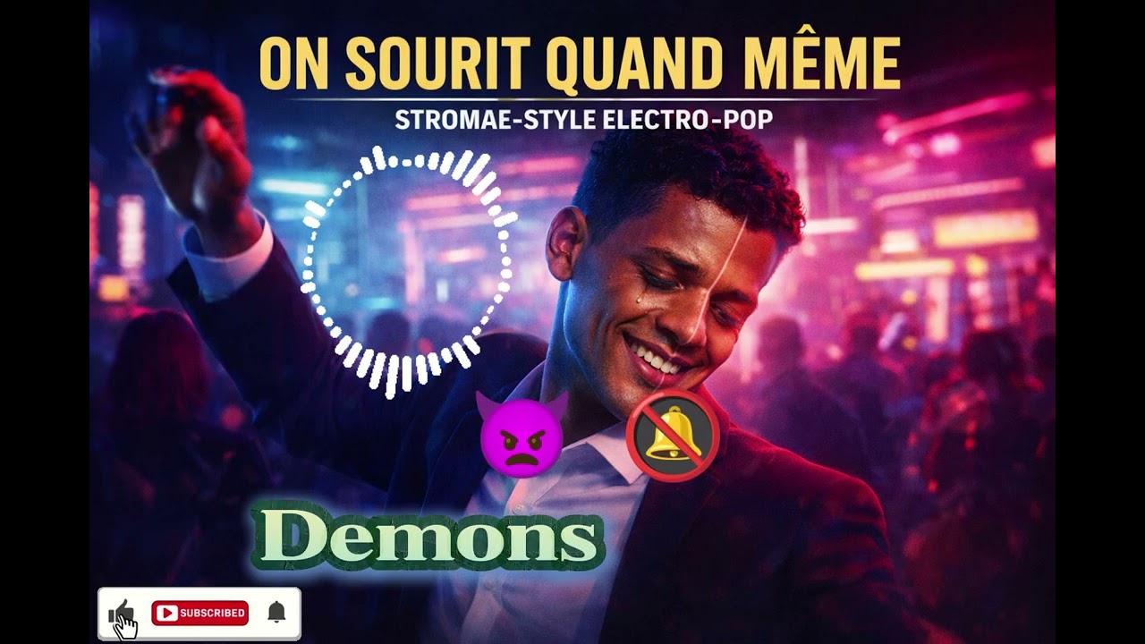 Stromae-Style French Song 🇫🇷 | On Sourit Quand Même (Original)