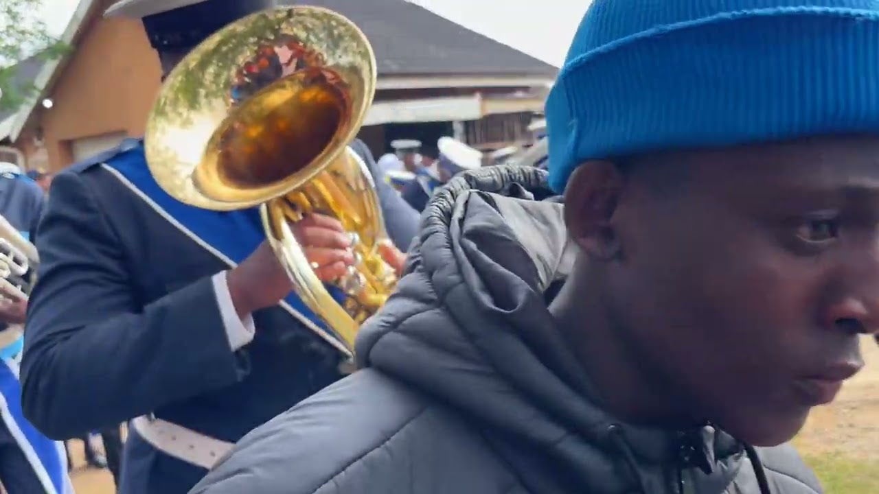 Ebenezar Brass Band@Sedibeng Marines Feast 19 October 2025🔥👏🏾